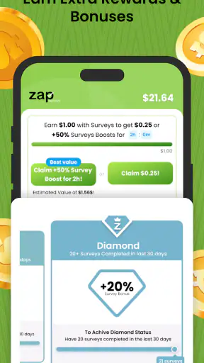 Zap Surveys: Earn Easy Money