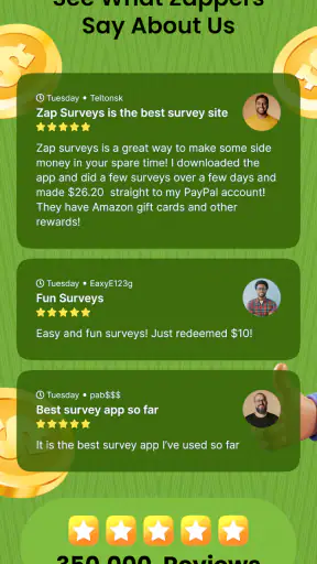 Zap Surveys: Earn Easy Money