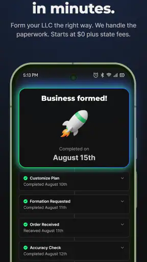 ZenBusiness: LLC Formation
