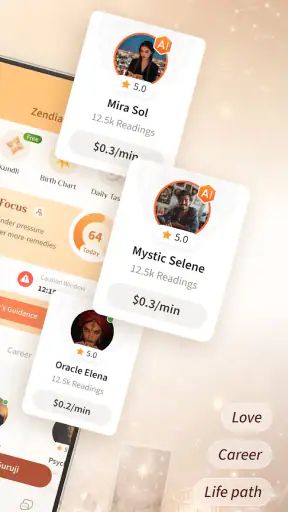 Zendiac Live Astrology, Guruji
