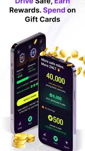 Zenlit: Drive, Earn and Save