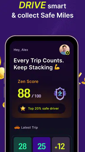 Zenlit: Drive, Earn and Save