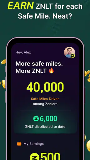 Zenlit: Drive, Earn and Save