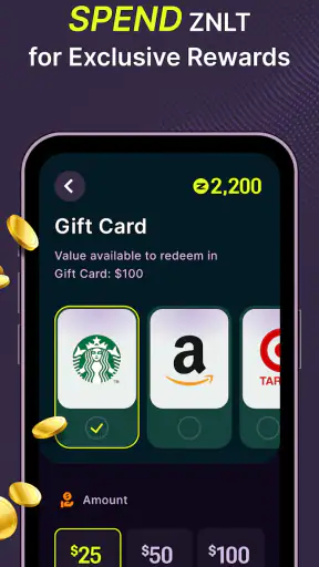 Zenlit: Drive, Earn and Save