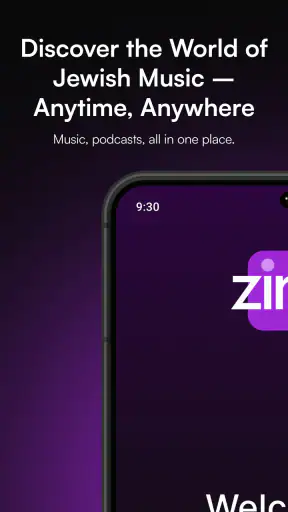 Zing - Jewish Music Streaming