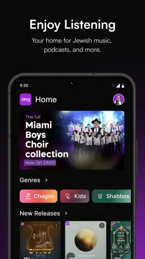 Zing - Jewish Music Streaming