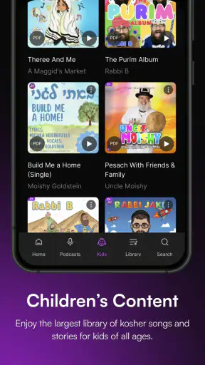 Zing - Jewish Music Streaming
