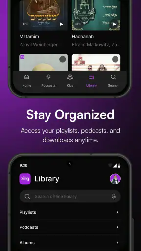 Zing - Jewish Music Streaming