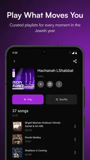 Zing - Jewish Music Streaming