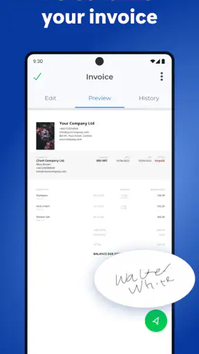 Zintego - Invoice Maker