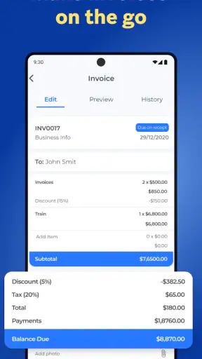 Zintego - Invoice Maker