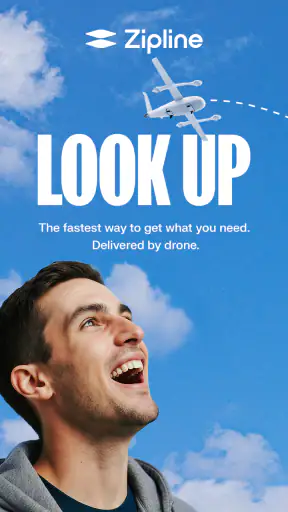 Zipline - Drone Delivery