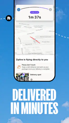 Zipline - Drone Delivery