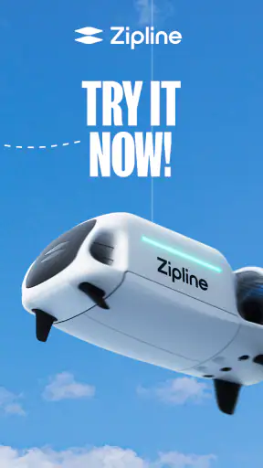 Zipline - Drone Delivery