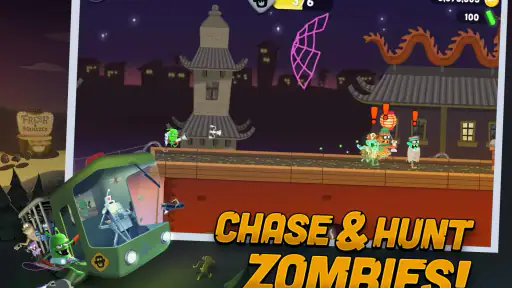 Zombie Catchers : Hunt & sell