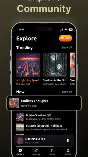 Zona: AI Song Maker & Creator