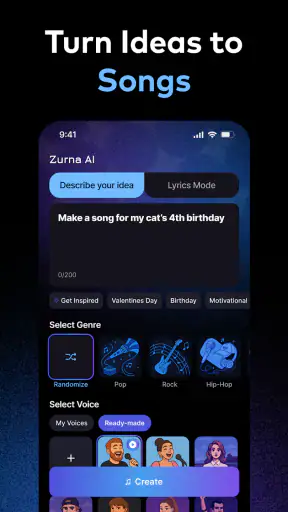 Zurna: AI Song & Music Maker