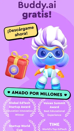 Buddy.ai: Inglés Para Niños