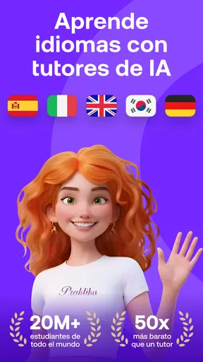 Hablar inglés Praktika