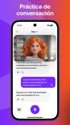 Hablar inglés Praktika