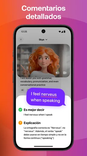 Hablar inglés Praktika