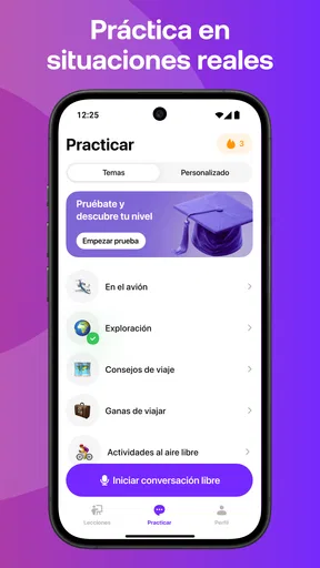 Hablar inglés Praktika