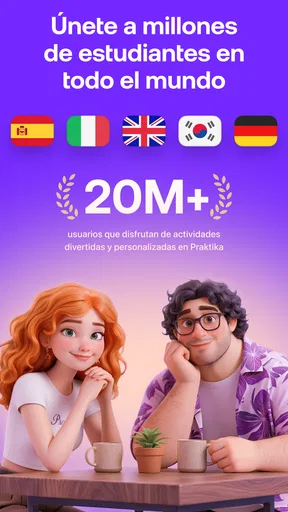 Hablar inglés Praktika