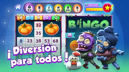 Bingo Bash: bingo en vivo