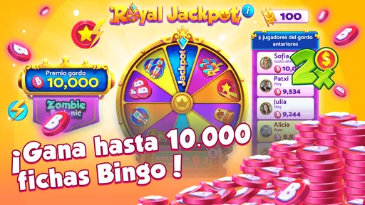 Bingo Bash: bingo en vivo