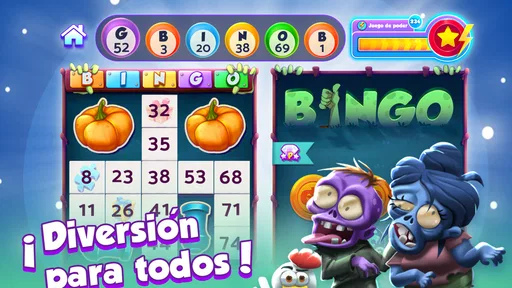 Bingo Bash: bingo en vivo