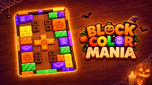 Mania dei Colori a Blocchi