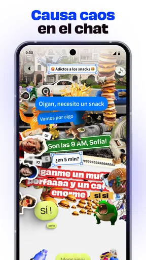 Bump - mapa para amigos