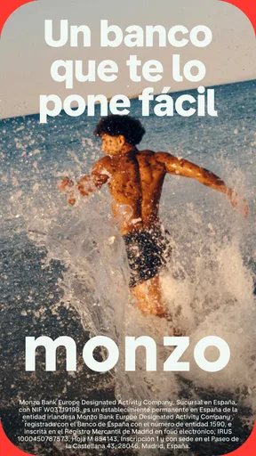 Monzo: Banco Móvil y Finanzas
