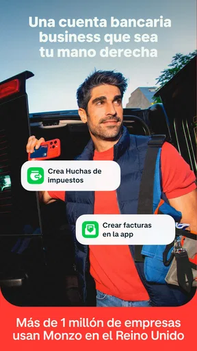 Monzo: Banco Móvil y Finanzas