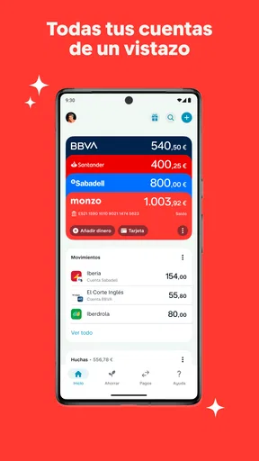 Monzo: Banco Móvil y Finanzas