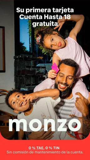 Monzo: Banco Móvil y Finanzas