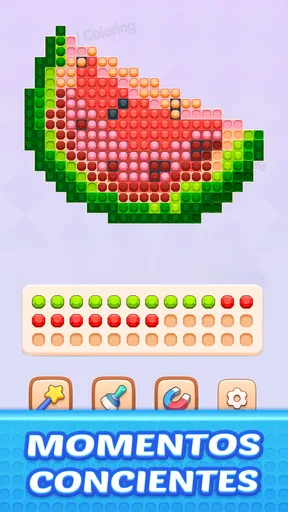Jewel Coloring