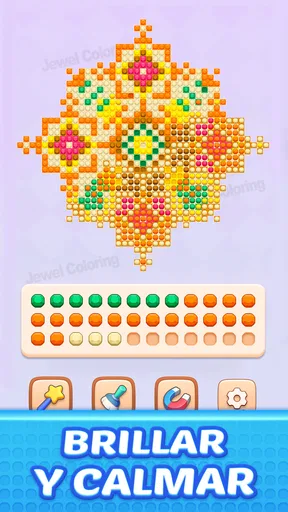 Jewel Coloring