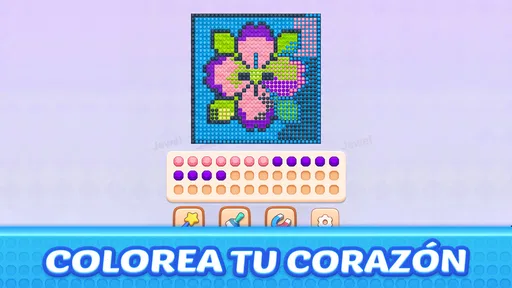 Jewel Coloring
