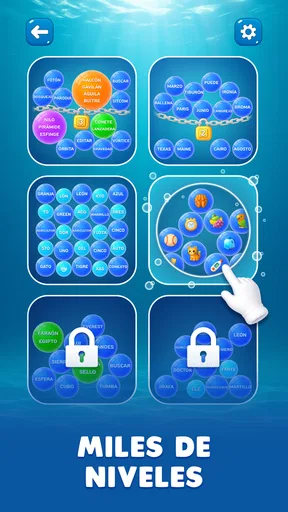 Bubble Word Jam