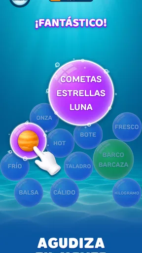Bubble Word Jam