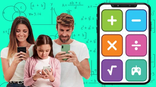 数学ゲーム - たし算、ひき算、かけ算、わり