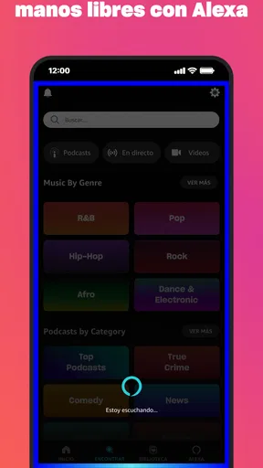 Amazon Music: Escucha Podcasts