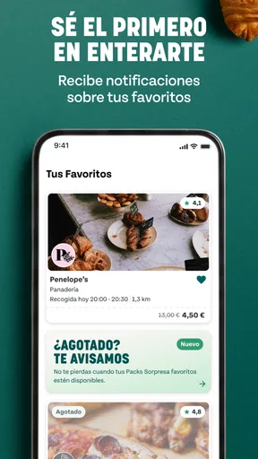 Too Good To Go: Salva Comida