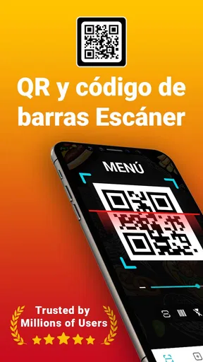 Escáner QR y Código de Barras