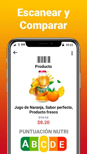 Escáner QR y Código de Barras