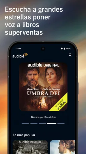 Audible: Audiolibros, podcasts