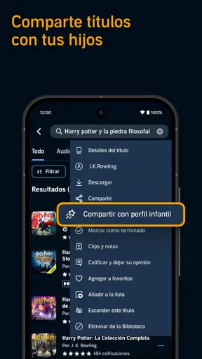 Audible: Audiolibros, podcasts