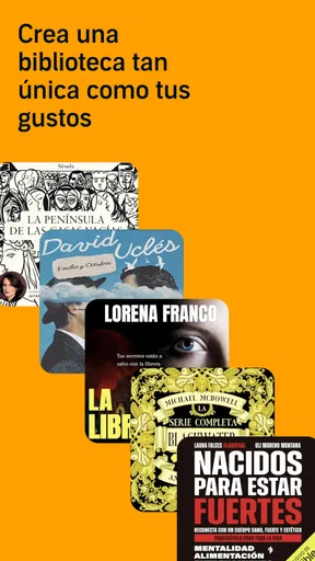 Audible: Audiolibros, podcasts