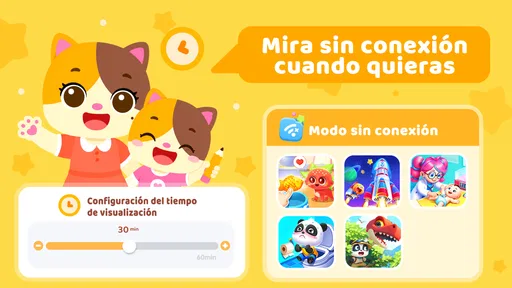 BabyBus TV: Videos y Juegos